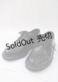 Dr.Martens （Getta Grip） / MONO3ホールシューズ UK4 ブラック Y-25-07-11-118-PU-SH-SZ-ZY