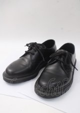 Dr.Martens （Getta Grip） / MONO3ホールシューズ UK4 ブラック Y-25-07-11-118-PU-SH-SZ-ZY