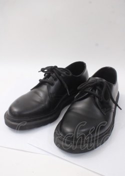 画像1: Dr.Martens （Getta Grip） / MONO3ホールシューズ UK4 ブラック Y-25-07-11-118-PU-SH-SZ-ZY