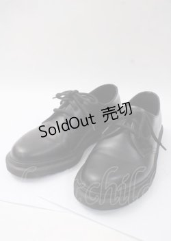 画像1: Dr.Martens （Getta Grip） / MONO3ホールシューズ UK4 ブラック Y-25-07-11-118-PU-SH-SZ-ZY