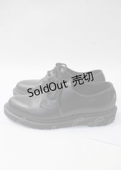 画像2: Dr.Martens （Getta Grip） / MONO3ホールシューズ UK4 ブラック Y-25-07-11-118-PU-SH-SZ-ZY