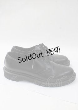 画像4: Dr.Martens （Getta Grip） / MONO3ホールシューズ UK4 ブラック Y-25-07-11-118-PU-SH-SZ-ZY