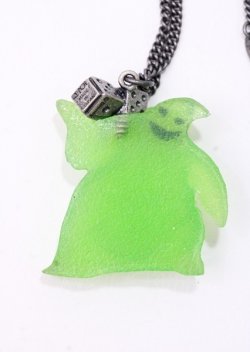 画像3: Q-pot. / ウーギー・ブギー/ネックレス　グミ  グリーン Y-25-07-11-014-QP-AC-SZ-ZY