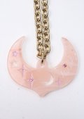 MILK / MOONネックレス  ピンク×ゴールド Y-25-07-11-019-ML-AC-SZ-ZI