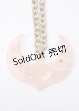 MILK / MOONネックレス  ピンク×ゴールド Y-25-07-11-019-ML-AC-SZ-ZI