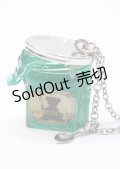 PUTUMAYO / ジャム瓶ネックレス  グリーン Y-25-07-11-020-PT-AC-SZ-ZY