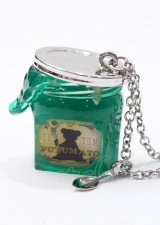PUTUMAYO / ジャム瓶ネックレス  グリーン Y-25-07-11-020-PT-AC-SZ-ZY