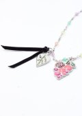 MILK / グレープネックレス  シルバー Y-25-07-11-022-ML-AC-SZ-ZI