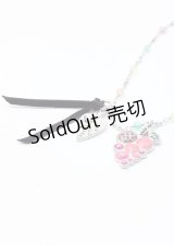 MILK / グレープネックレス  シルバー Y-25-07-11-022-ML-AC-SZ-ZI