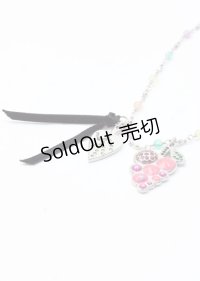 MILK / グレープネックレス  シルバー Y-25-07-11-022-ML-AC-SZ-ZI