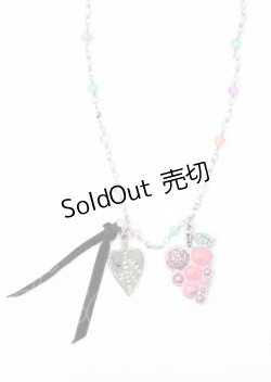 画像2: MILK / グレープネックレス  シルバー Y-25-07-11-022-ML-AC-SZ-ZI