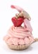 画像2: Q-pot. / ハートチョコレートカップケーキネックレス  ストロベリーチョコレート Y-25-07-11-026-QP-AC-SZ-ZY (2)