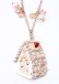 画像1: axes femme / お菓子の家ネックレス  アワピンク Y-25-07-11-028-AX-AC-SZ-ZY (1)