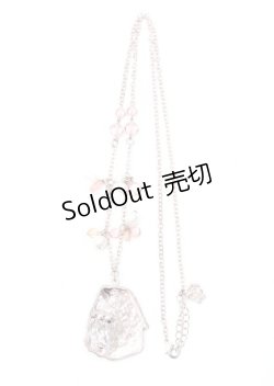画像2: axes femme / お菓子の家ネックレス  アワピンク Y-25-07-11-028-AX-AC-SZ-ZY