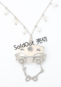 画像1: axes femme / 馬車ネックレス   Y-25-07-11-029-AX-AC-SZ-ZT169-F004