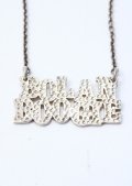 HYSTERIC GLAMOUR / MARC BOLANネックレス  シルバー Y-25-07-11-032-PU-AC-SZ-ZY