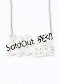 HYSTERIC GLAMOUR / MARC BOLANネックレス  シルバー Y-25-07-11-032-PU-AC-SZ-ZY