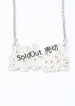 画像1: HYSTERIC GLAMOUR / MARC BOLANネックレス  シルバー Y-25-07-11-032-PU-AC-SZ-ZY