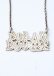 画像1: HYSTERIC GLAMOUR / MARC BOLANネックレス  シルバー Y-25-07-11-032-PU-AC-SZ-ZY (1)
