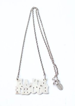 画像2: HYSTERIC GLAMOUR / MARC BOLANネックレス  シルバー Y-25-07-11-032-PU-AC-SZ-ZY