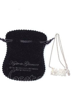 画像3: HYSTERIC GLAMOUR / MARC BOLANネックレス  シルバー Y-25-07-11-032-PU-AC-SZ-ZY