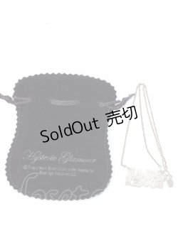 画像3: HYSTERIC GLAMOUR / MARC BOLANネックレス  シルバー Y-25-07-11-032-PU-AC-SZ-ZY