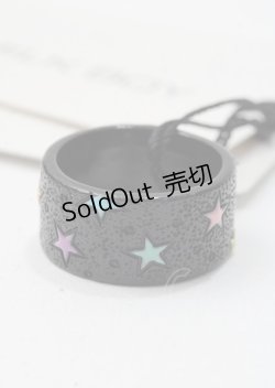 画像1: MILKBOY / カラースターリング 16号 ブラック Y-25-07-11-003-MB-AC-SZ-ZT168-F007