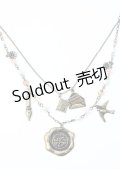 axes femme / レターモチーフネックレス  Aゴールド Y-25-07-11-033-AX-AC-SZ-ZT0713Y