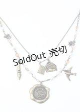 axes femme / レターモチーフネックレス  Aゴールド Y-25-07-11-033-AX-AC-SZ-ZT