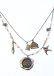 画像1: axes femme / レターモチーフネックレス  Aゴールド Y-25-07-11-033-AX-AC-SZ-ZY (1)
