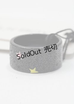 画像2: MILKBOY / カラースターリング 16号 ブラック Y-25-07-11-003-MB-AC-SZ-ZT168-F007