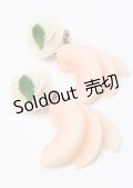 Q-pot. / ピーチホイップイヤリング   Y-25-07-11-039-QP-AC-SZ-ZY