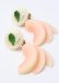 画像1: Q-pot. / ピーチホイップイヤリング   Y-25-07-11-039-QP-AC-SZ-ZY (1)
