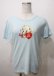 画像1: Nile Perch / くまプリントTeeシャツ  サックス Y-25-07-12-037-LO-TS-SZ-ZY (1)