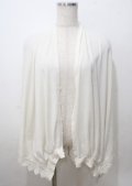 axes femme / ＵＶカット２ＷＡＹストール  白 Y-25-07-12-048-AX-TO-SZ-ZY