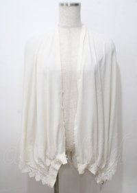 axes femme / ＵＶカット２ＷＡＹストール  白 Y-25-07-12-048-AX-TO-SZ-ZY