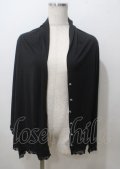 axes femme / 抗菌ＵＶカットストール  黒 Y-25-07-12-049-AX-ZA-SZ-ZY