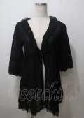 axes femme / イレヘムティアードカーデ M 黒 Y-25-07-12-052-AX-TO-SZ-ZY