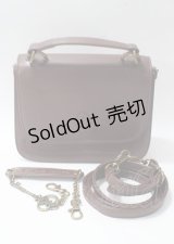 axes femme / 鍵×チェーンポシェット  ブラウン Y-25-07-12-007-AX-BG-SZ-ZY
