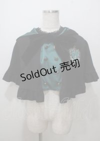 ATELIER PIERROT / ハリー・ポッター ダブルボタン2Wayケープ  スリザリン Y-25-07-12-057-EL-JA-SZ-ZY