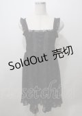 axes femme / 星座柄シフォン2WAYワンピース M 黒 Y-25-07-12-059-AX-OP-SZ-ZY