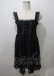 画像1: axes femme / 星座柄シフォン2WAYワンピース M 黒 Y-25-07-12-059-AX-OP-SZ-ZY (1)