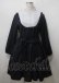 画像1: axes femme POETIQUE / エトワール刺繍ストライプワンピース  紺 Y-25-07-12-061-AX-OP-SZ-ZY (1)