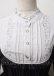 画像3: axes femme POETIQUE / エトワール刺繍ストライプワンピース  紺 Y-25-07-12-061-AX-OP-SZ-ZY (3)