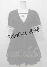 Dear My Love / クロミ学園ワンピース M 黒 Y-25-07-12-064-EL-OP-SZ-ZY