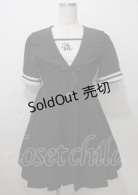 Dear My Love / クロミ学園ワンピース M 黒 Y-25-07-12-064-EL-OP-SZ-ZY