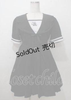 画像1: Dear My Love / クロミ学園ワンピース M 黒 Y-25-07-12-064-EL-OP-SZ-ZY