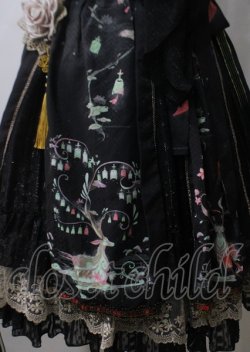 画像4: Long Ears and sharp ears studio / Custom Size Available Sing of Deers 2 黒 Y-25-07-12-065-LO-OP-SZ-ZY
