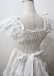 画像5: BABY,THE STARS SHINE BRIGHT / Innocent Ribbon Lace シャーリングジャンパースカート  白 Y-25-07-12-068-BA-OP-SZ-ZY (5)