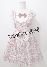 BABY,THE STARS SHINE BRIGHT / ロイヤルローズジャンパースカート(2010)  グレイ Y-25-07-12-070-BA-OP-SZ-ZY